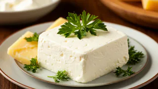 На ночь смешиваем ряженку и сметану: на утро получается сыр "Филадельфия" — готовится, пока вы отдыхаете
