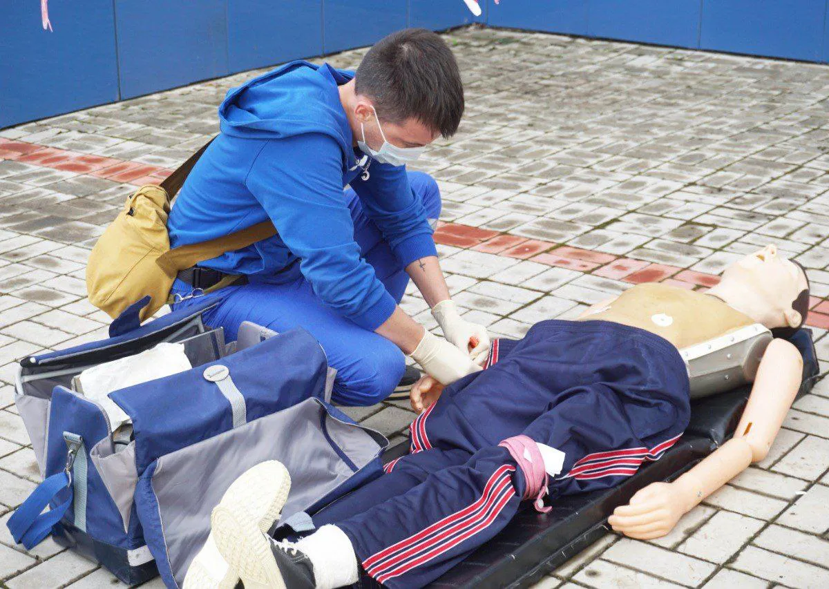 Как Нижнекамские медики готовится к ЧС