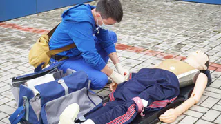 Как Нижнекамские медики готовится к ЧС