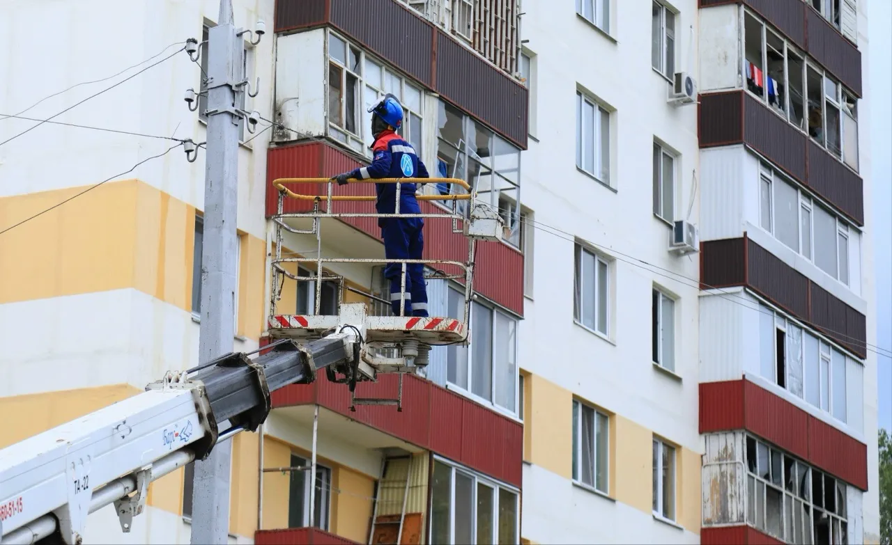 В Нижнекамске расселили дом на улице Чабьинской, по которому ударил БПЛА