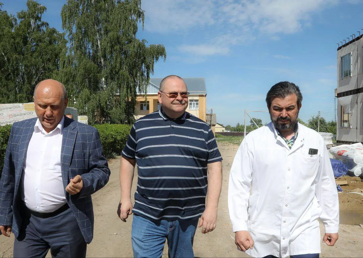 Олег Мельниченко рассказал о планах по благоустройству Земетчинского района