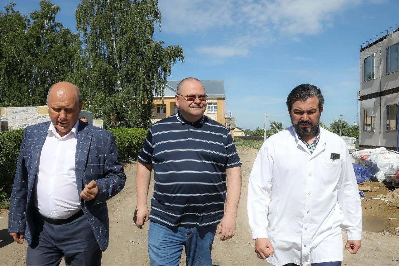 Олег Мельниченко рассказал о планах по благоустройству Земетчинского района