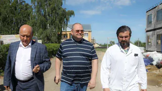 Олег Мельниченко рассказал о планах по благоустройству Земетчинского района