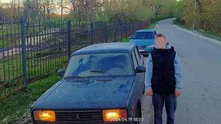 В Ряжске полицейские остановили подростков за рулём двух машин