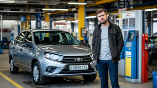 АвтоВАЗ издевается над нами? Неделю поездил на Гранте 2025 года и нашел 5 существенных минусов - рассказ автоэксперта