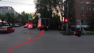 На жительницу Коми упал оборванный грузовиком электропровод