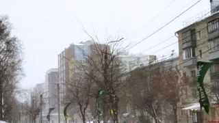 Жителей Рязанской области предупреждают о гололеде и сильном ветре