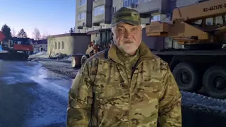 Глава Коми отчитался о поездке в Печору после обрушения части дома