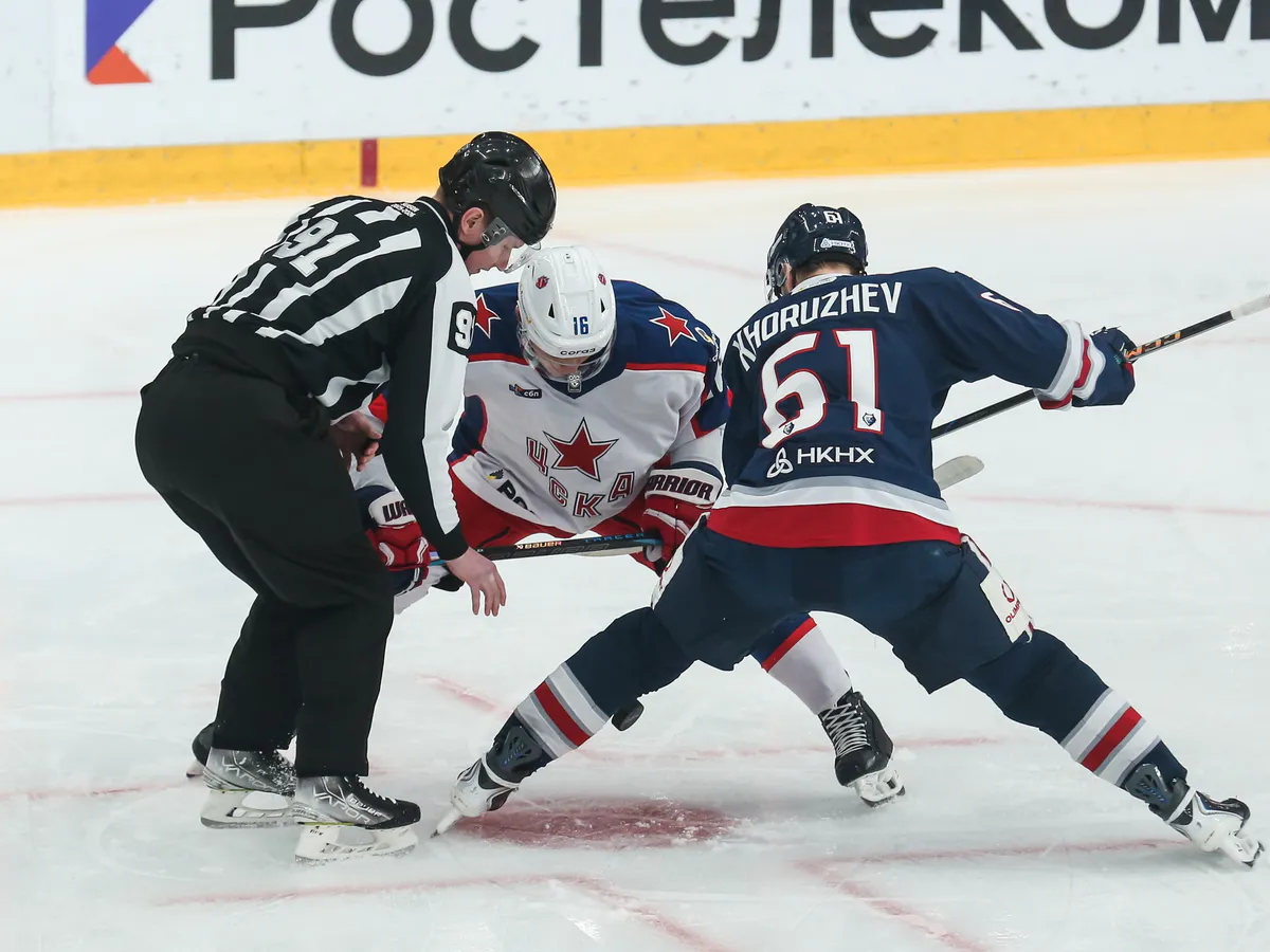 «Волки» вырвали победу у ЦСКА в «Матче здоровья»