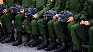 Военком Рязанской области Серкез пожаловался на слабое здоровье призывников