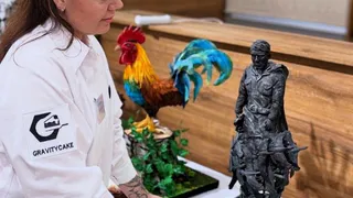 Кондитеры из Владимирской области стали призёрами чемпионата антигравитационных тортов