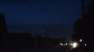 В Солотче произошел крупный пожар с отключением света