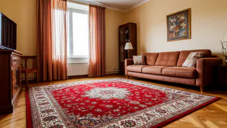 Сыплю 1 ложку на таз — и ковер как новый: вся многолетняя грязь сошла за 15 минут — чище, чем после химчистки