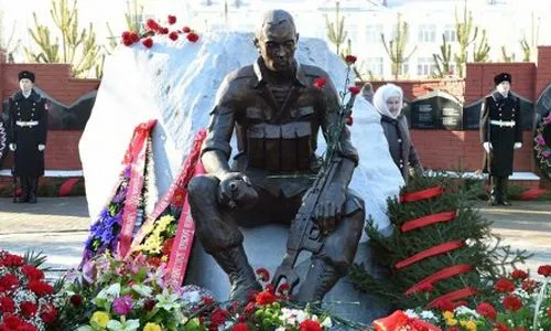 В Нижнекамске продолжается реконструкция мемориала