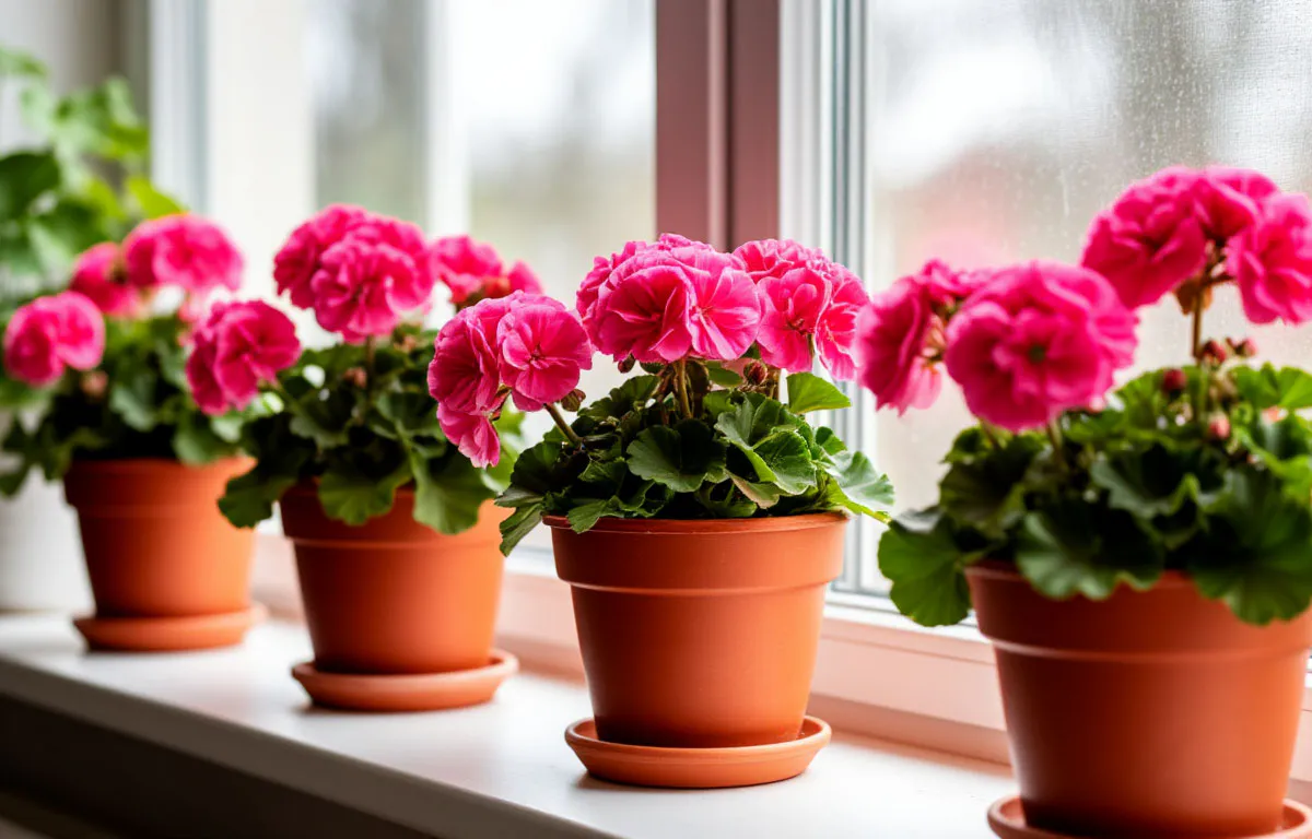 Внесите под герань и другие цветы в ноябре, и даже чахлый росток пойдёт в рост. Подкормка за 3 минуты