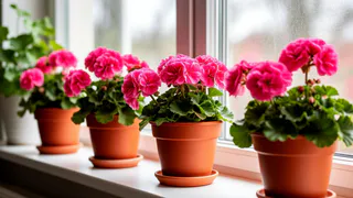 Внесите под герань и другие цветы в ноябре, и даже чахлый росток пойдёт в рост. Подкормка за 3 минуты