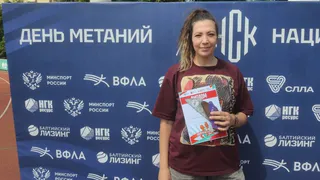 Владимирская спортсменка стала серебряным призёром турнира «День метаний» в Москве