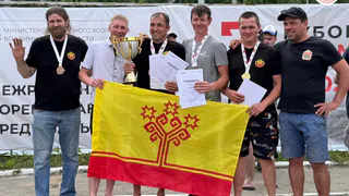 Чувашские лесорубы покорили "Кубок ZimAni" во Владимирской области