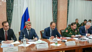 В Чувашии полпред Президента РФ в ПФО обсудил вопросы поддержки участников СВО