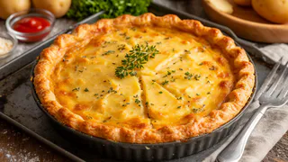 Не пирог а чудо. Тесто за 5 минут делаю, а начинка просто обалденная. Этот пирог - заставляет гостей просить добавки