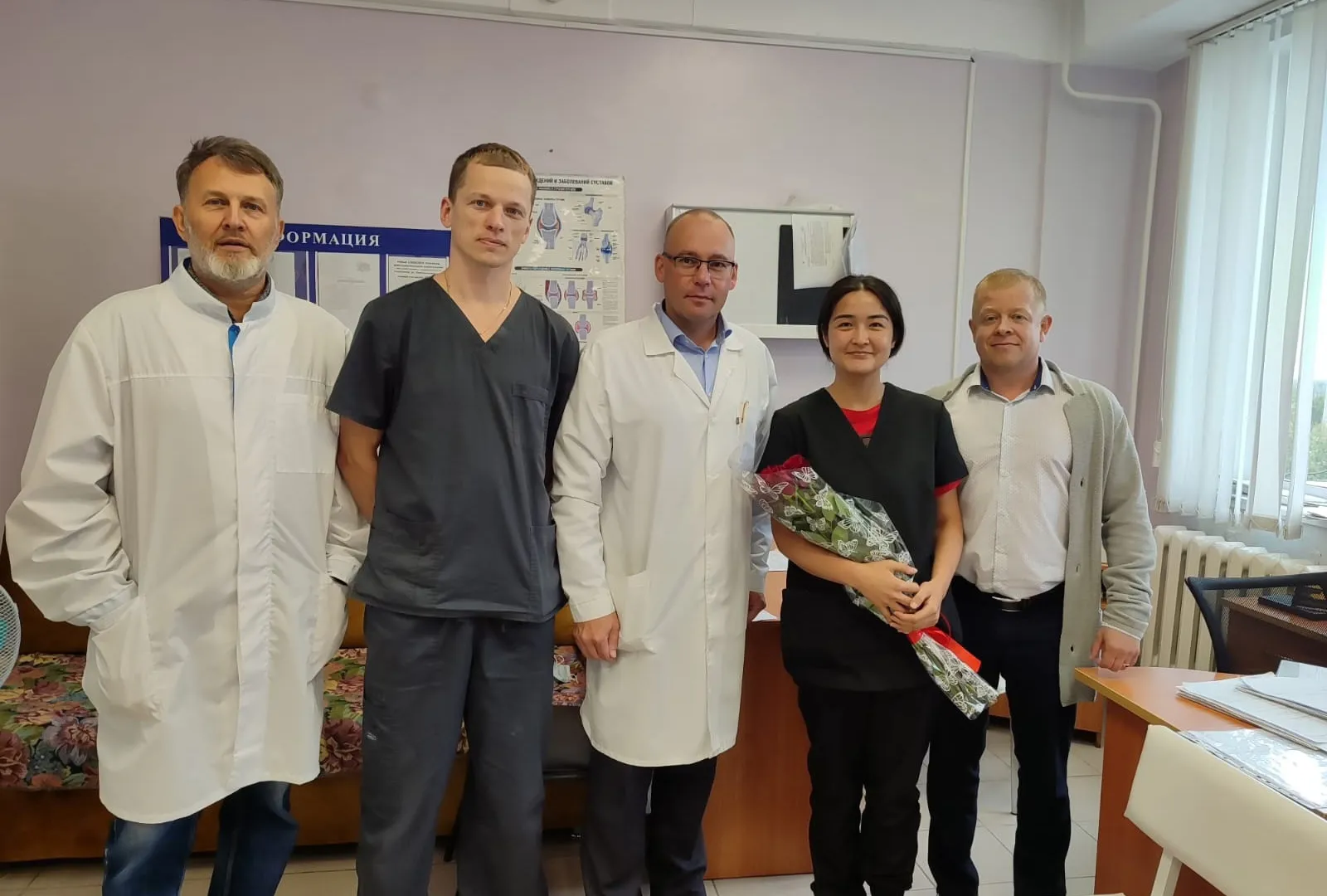 В одной из больниц Коми работает эфиопская девушка