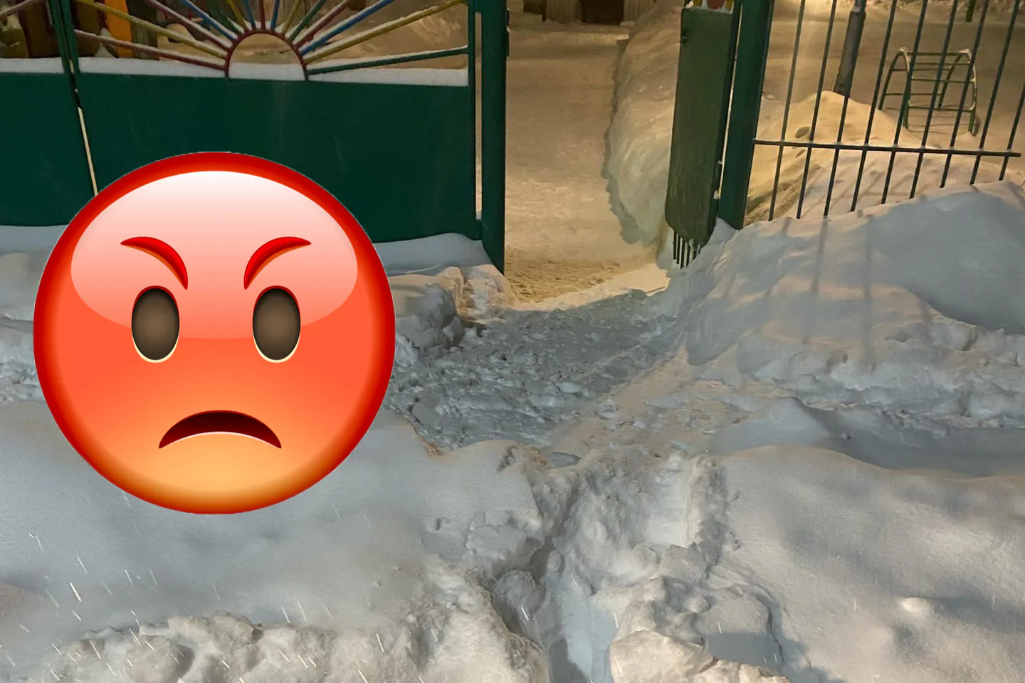 Куда обращаться: рязанцы жалуются на нечищеные от снега улицы и дворы