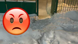 Куда обращаться: рязанцы жалуются на нечищеные от снега улицы и дворы 