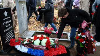 В Гусь-Хрустального округе увековечили память красноармейца Захара Рубцова