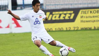 Учебно-тренировочный сбор: футбольная команда «Нефтехимик» потерпела поражение в матче с «Каспием»