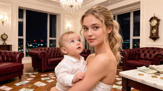 Без мужа, без денег, без надежды. Как я заработала первый миллион с ребёнком на руках