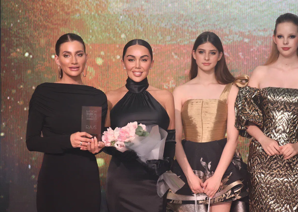 Ксения Собчак, Оксана Самойлова, лучший бренд* из Татарстана на премии MODA TOPICAL