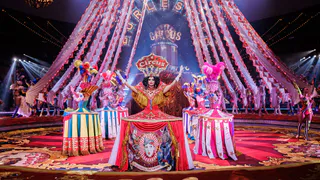 Коллаборация Гии Эрадзе и “Росгосцирка”: сюрприз для рязанцев на цирковой арене