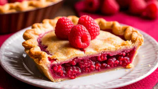 Малиновый пирог тает во рту: простой рецепт с любыми ягодами, идеально даже зимой