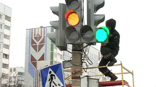 Нижнекамск тратит на светофоры свыше 1 млн рублей
