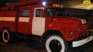 Пожар в Климовском районе