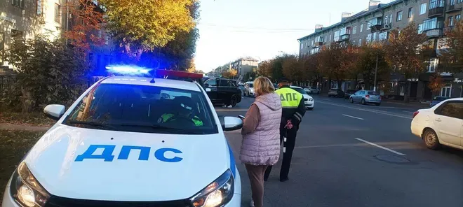 Родительский дорожный патруль из Магнитогорска принял участие в акции ГАИ