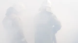 Пострадал человек: в Турлатове загорелся двухэтажный дом