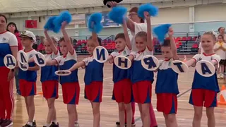 Дошколята Владимира соревновались в спортивной эстафете «Малышок»