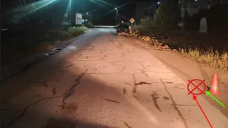 В Коми под колеса автомобиля попал пешеход на обочине