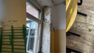 В школах Владимирской области выявлены дефектные полы, потолки и стены