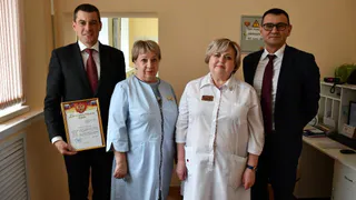 В Коми помощь предприятия позволила приобрести аппаратуру для лечения детей