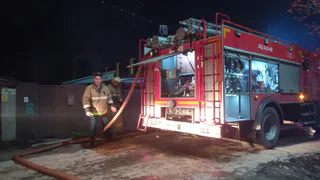 Пожар в Касимове - эвакуировано 19 человек 