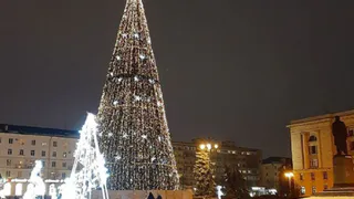 До 1 декабря в Пензе площадь Ленина украсят к Новому году