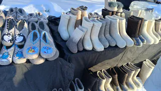 Жители Бессоновского района широко отметили День валенка