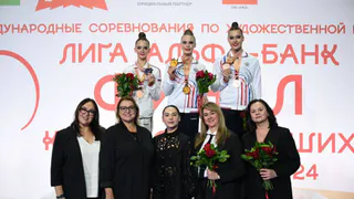 Гимнастка из Владимира взошла на пьедестал в международных соревнованиях