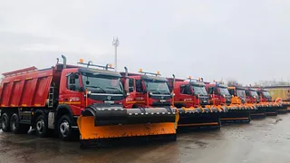 Федеральные трассы под защитой: в Рязанской области дорожники приведены в режим готовности