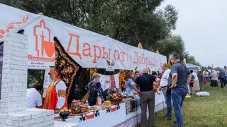 В Шиловском районе состоялся фестиваль «Слава Добрыни» на берегу Оки