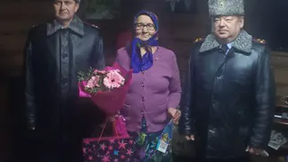 Сотрудники полиции Чувашии навещают семьи погибших коллег