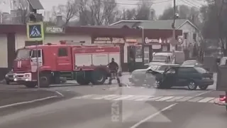 В Рязани госпитализировали двух пострадавших в ДТП на улице Ситниковской