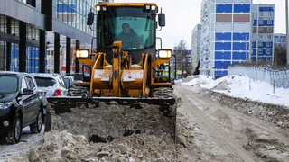 22 января в Нижнекамске очистят от снега внутриквартальные дороги на 3 улицах
